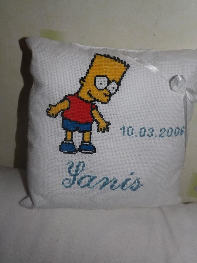 coussin personnalisé