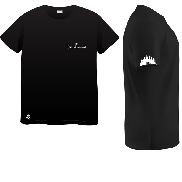 T-shirt tête de noeud 🇫🇷 