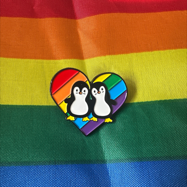 Penguin badge