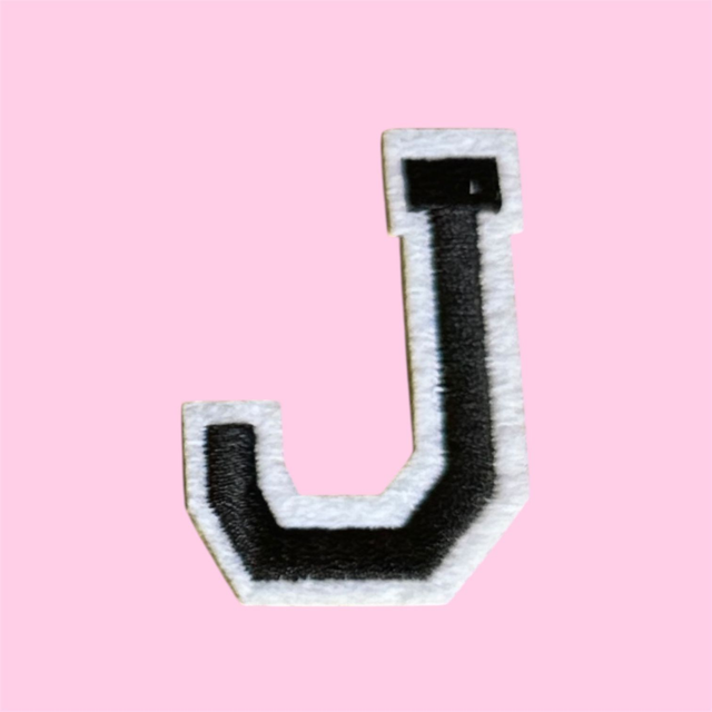 Varsity Alphabets J