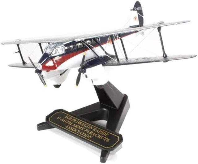 D.H.  Dragon Rapide  G-AGTM Army Parachute Association
