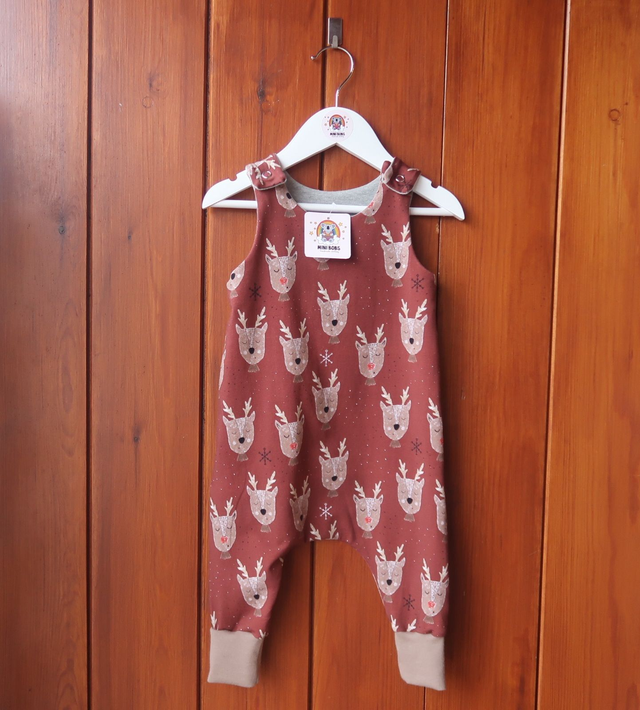 Reindeer Romper