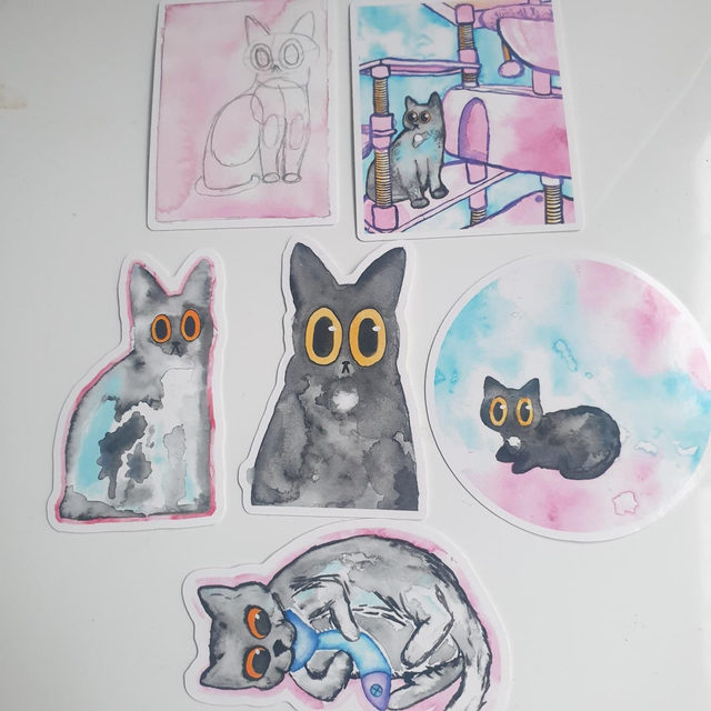 Maximus Sticker Pack (6 Stickers)