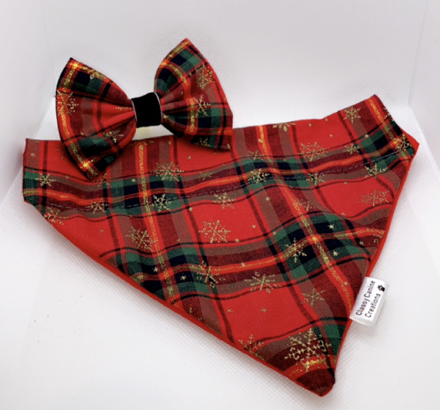 Christmas Red Tartan 
