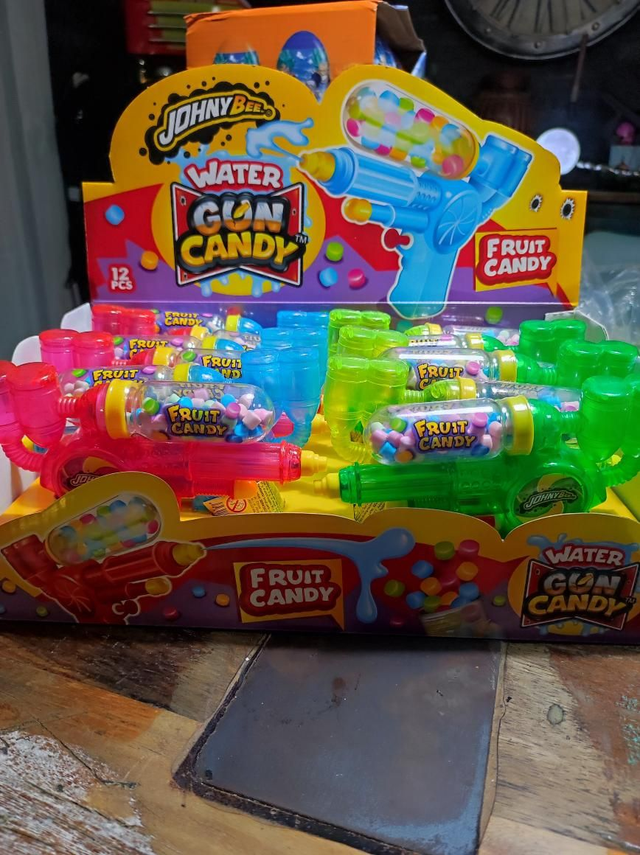 WATER GUN CANDY