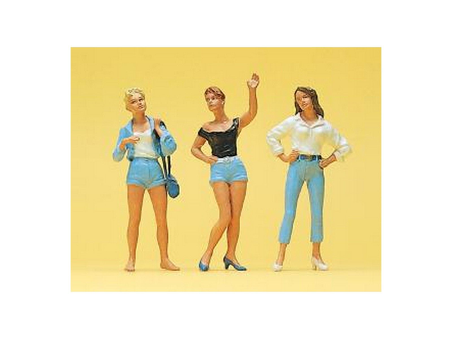 jeunes gens Preiser 63070 1/32