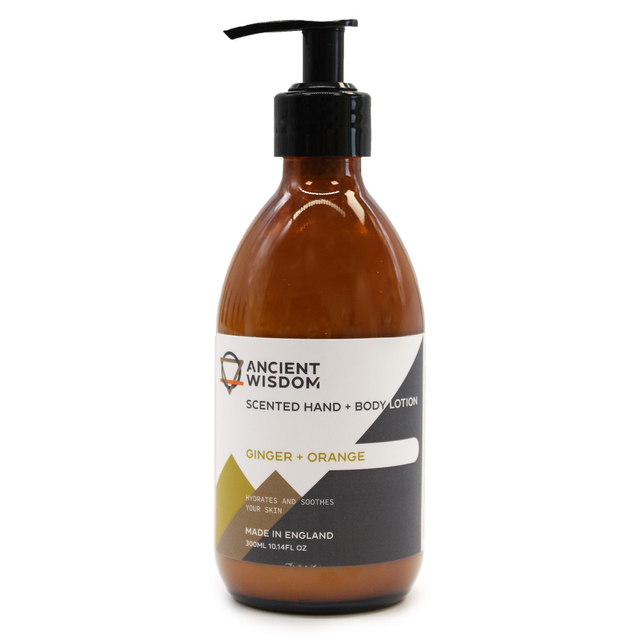Ginger &amp; Orange Lotion (300ml)