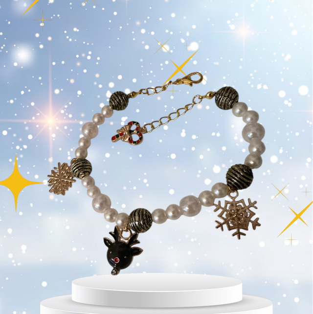Armband Schnee