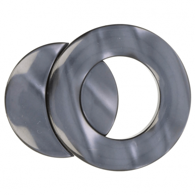 Magnetische vestsluiting kleur 016 (middengrijs)