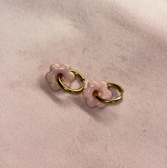 Créoles pampilles Mini Nina