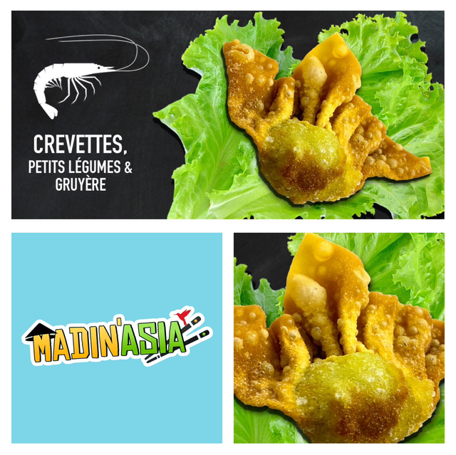 Ravioli Wantan Crevettes