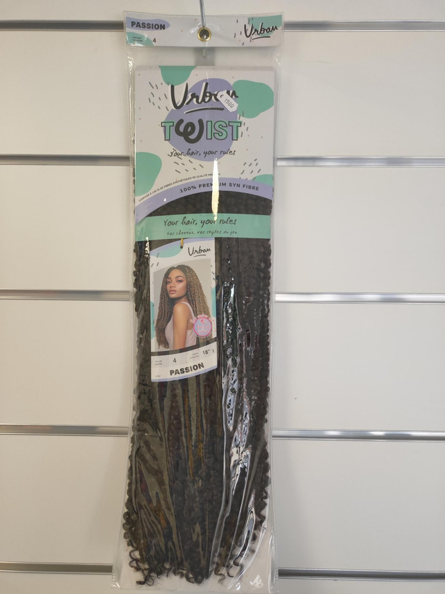 Sensationnel urban twist passion 18" 