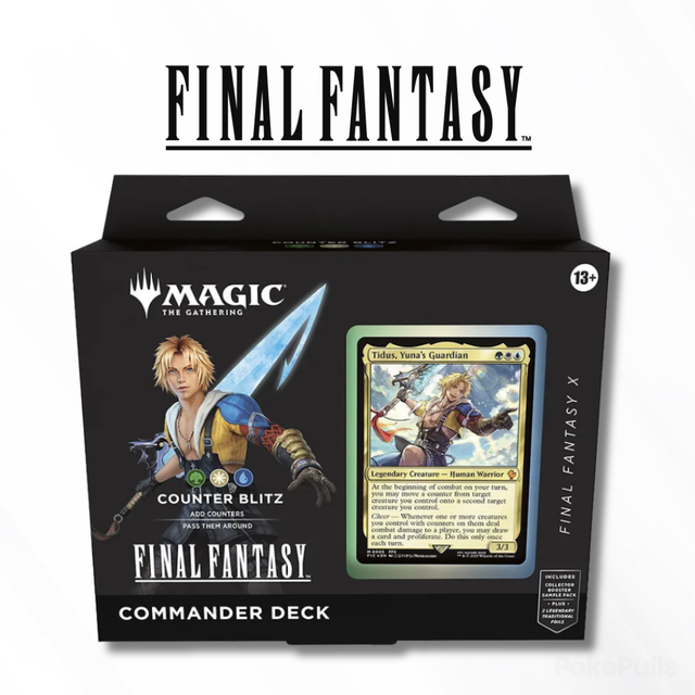 Magic: The Gathering: Final Fantasy - Commander Deck (Counter Blitz)