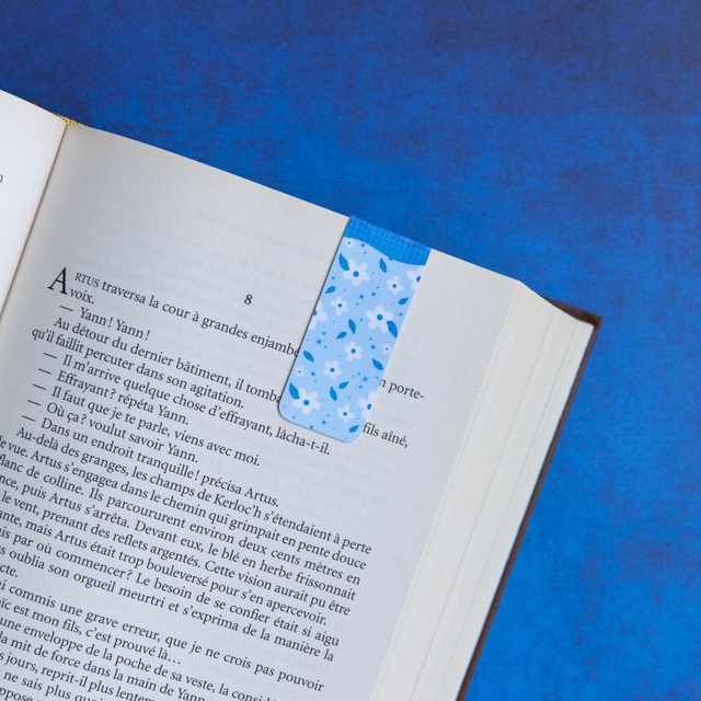 Fleurs Bucolique Bleu