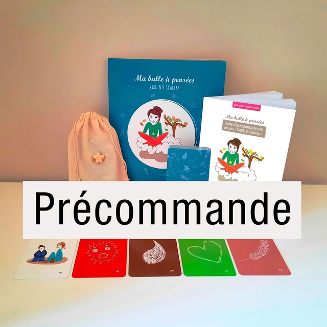 Précommande JEU PACK EMOTIONS Ma Bulle à pensées 