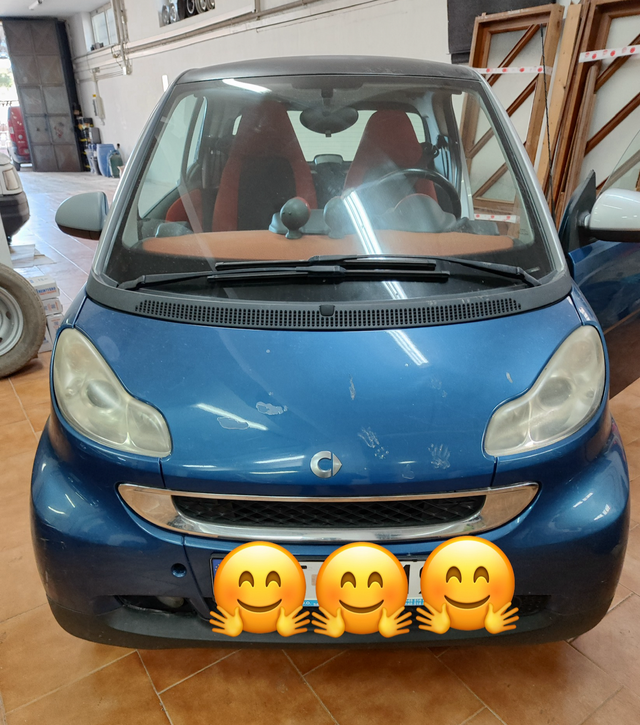 Noleggio Giornaliero Smart 451 Benzina