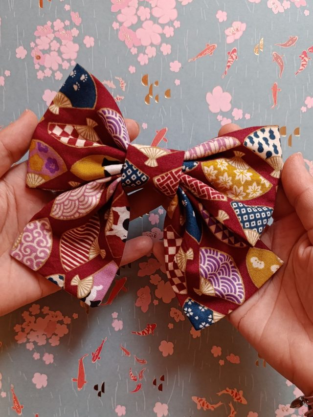 Schleife "Japanische Fächer"