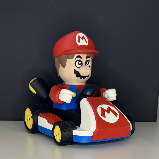 Chunky Mario Kart