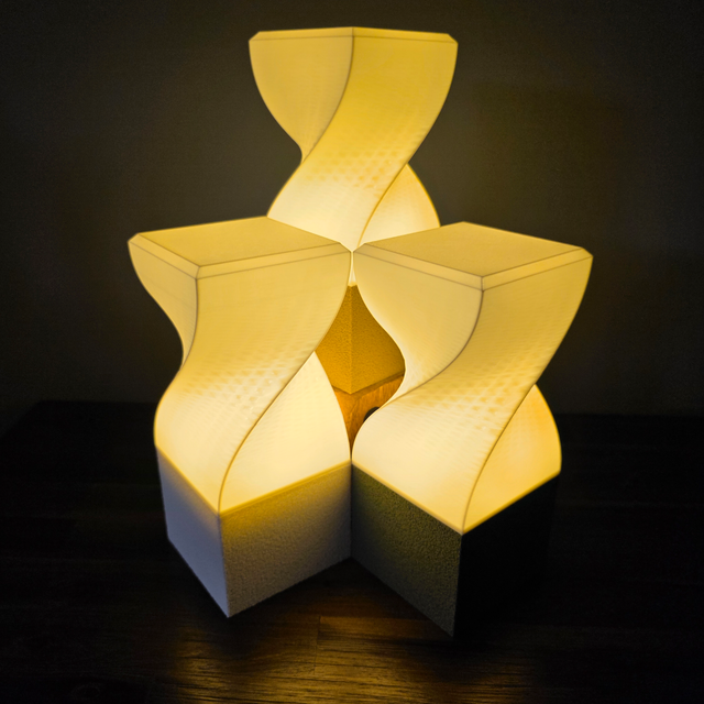 The Twist Lamp