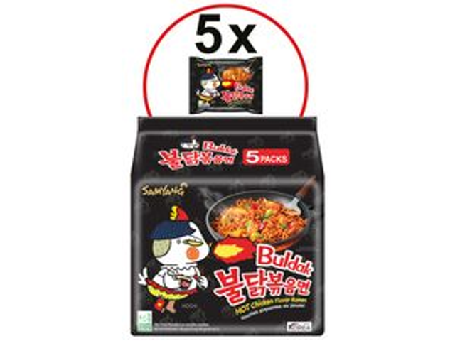 Samyang Hot Chicken 5-Pack