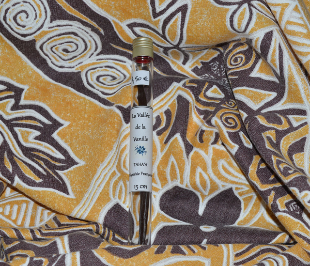 Vanille de Taha'a 15 cm