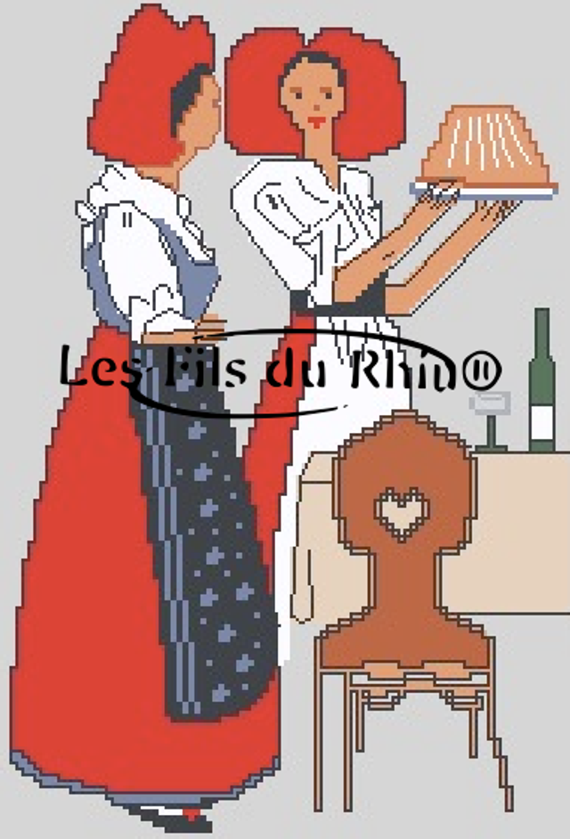 Grille 2 alsacienne au Kougelhopf