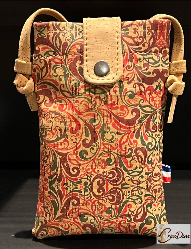 Pochette téléphone orientale