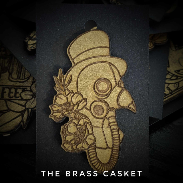 Miasma Pin Badge