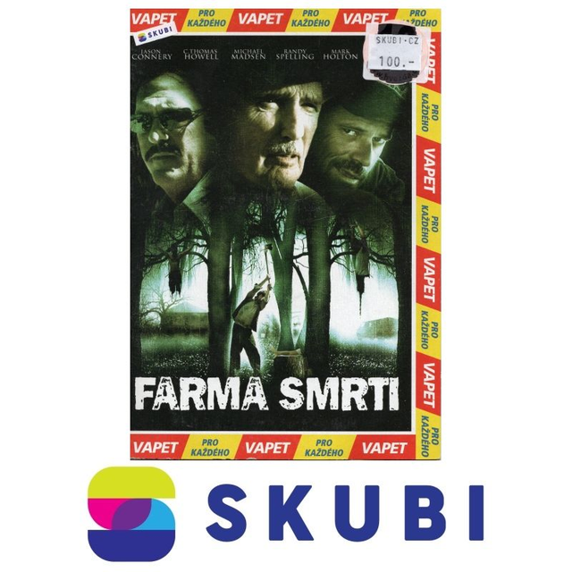 DVD Farma smrti / Hoboken Hollow - česky, anglicky
