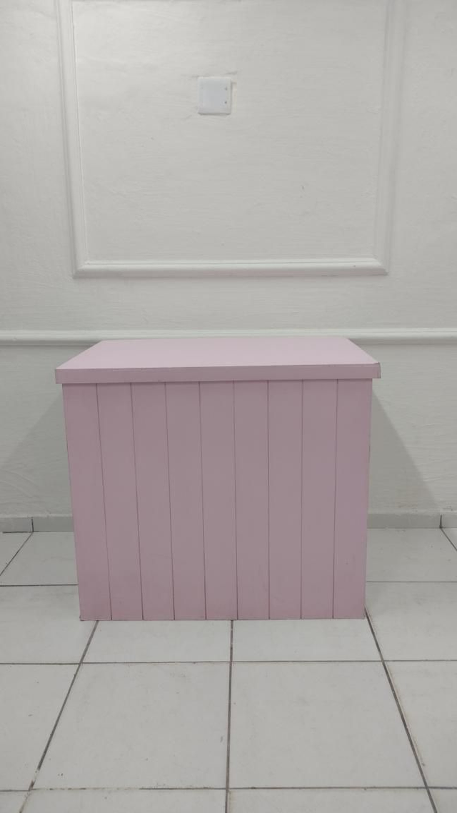 MESA RIPADA ROSA - LOCAÇÃO 