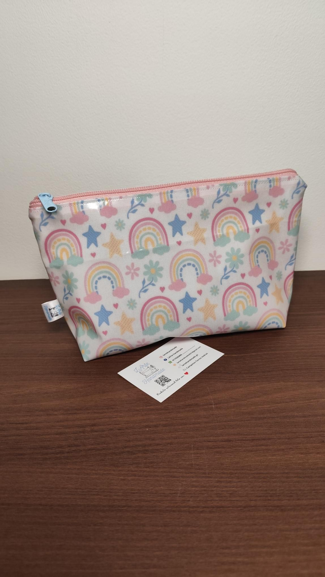 Nécessaire plastificada 