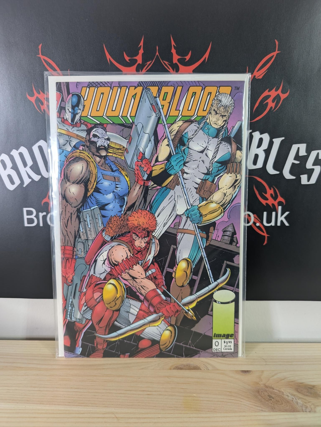 Youngblood #0 1992