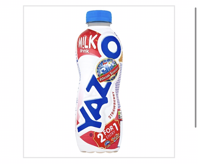 Yazoo Strawberry Milk Drink 400ml
