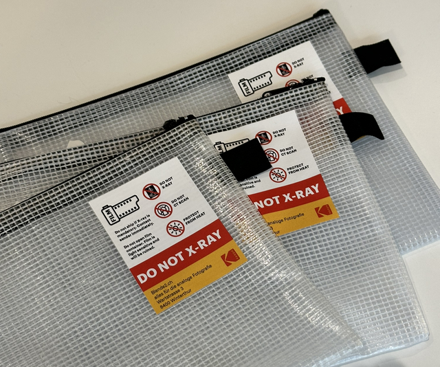 Filmbeutel X-Ray klein