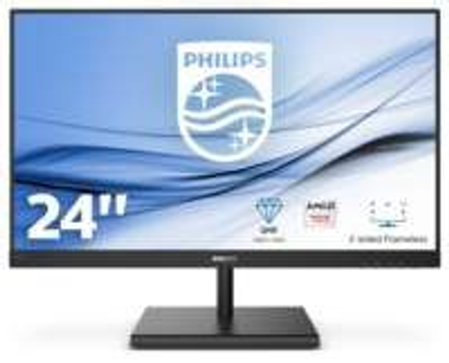 Philips 23.8inch Quad HD / IPS / VGA / DP / HDMI