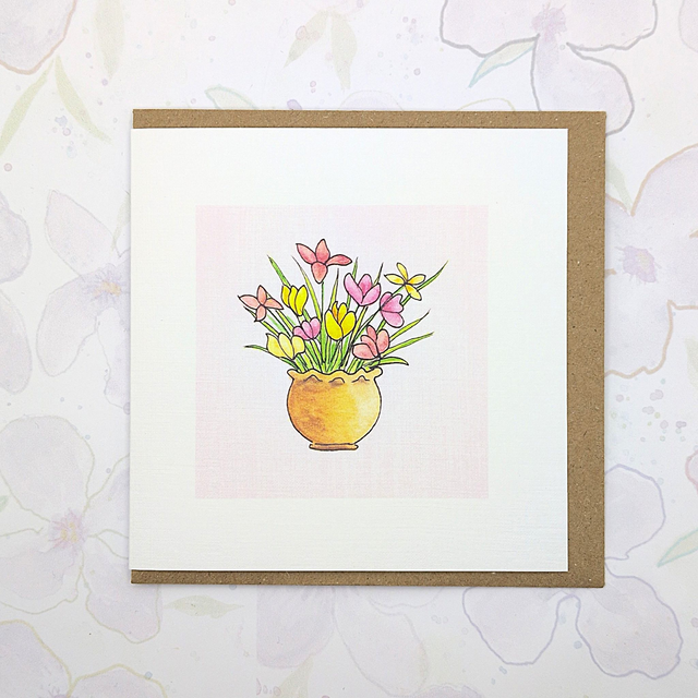 Greeting Card - small square