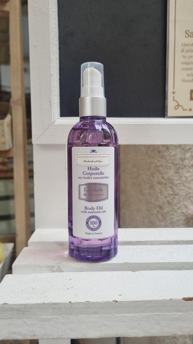 Olio da Massaggio alla Lavanda 