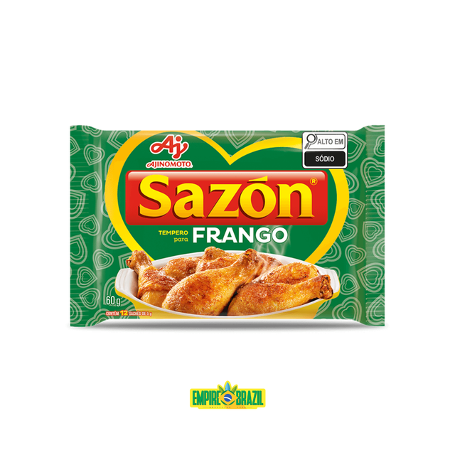 Tempero para Frango / Chicken Seasoning SAZON 60g
