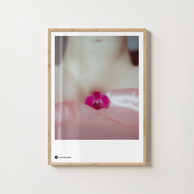 Pink Satin Fine Art Print