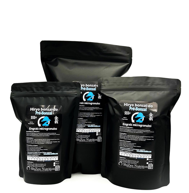 Hiryo bonsaï-dô Pré-Bonsaï