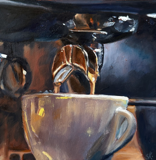 Fotomagnet - Kaffeezeit