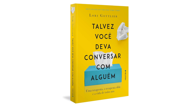Talvez você precisa conversar com Alguém 