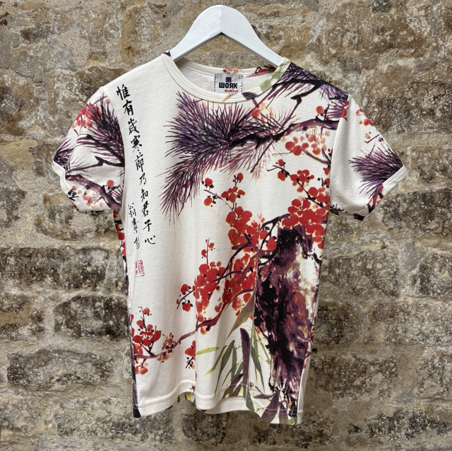 Cherry tree Tee #0176