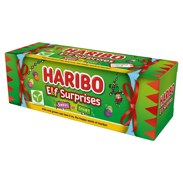 Haribo Christmas Cracker Elf Surprises (120g)