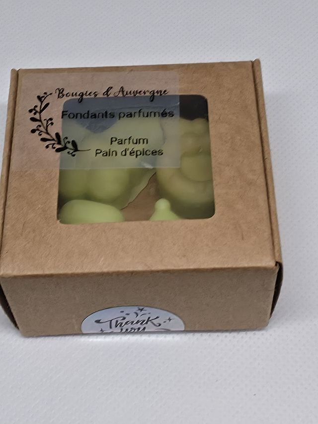 Fondants pain d'épices