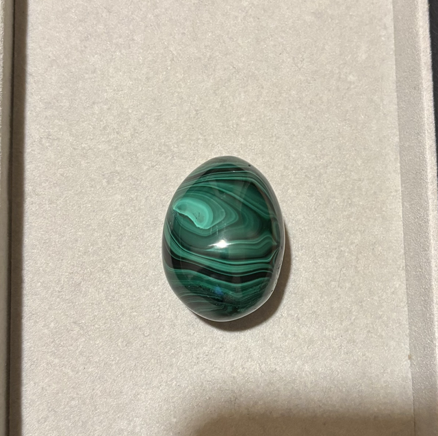 Oeuf Malachite