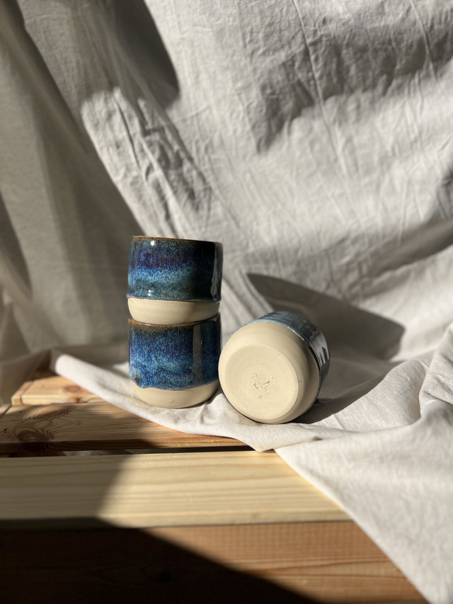 Cappuccinobecher "waterfall"