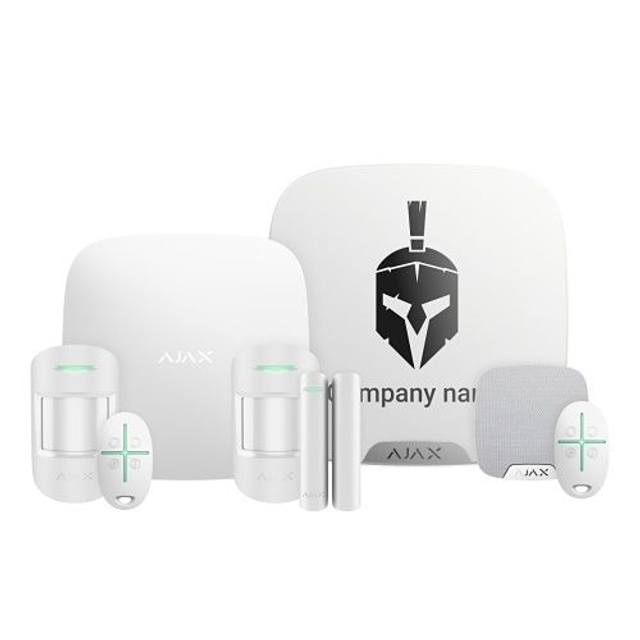 Ajax 107115.292.WH1 Kit 19 Superior with Half Day installer 