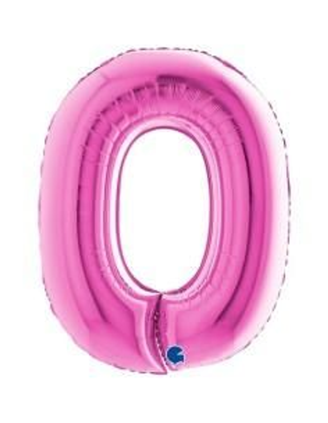 Numero 0 Fuxia
