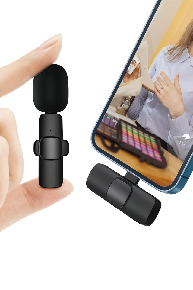 Micro Cravate Sans Fil – USB-C 